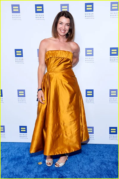 Celebridades no jantar da HRC