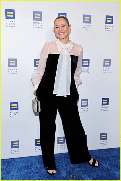 Celebridades no jantar da HRC