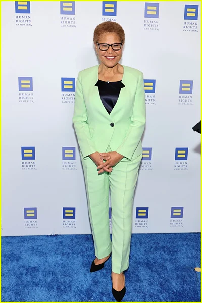 Celebridades no jantar da HRC