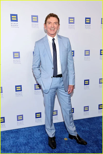 Celebridades no jantar da HRC