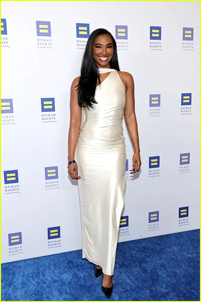 Celebridades no jantar da HRC