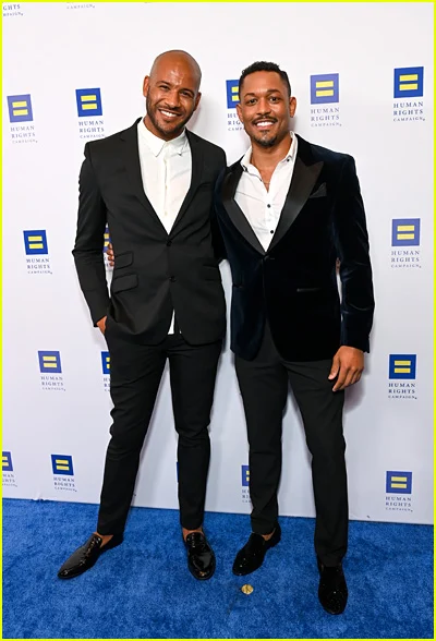 Celebridades no jantar da HRC