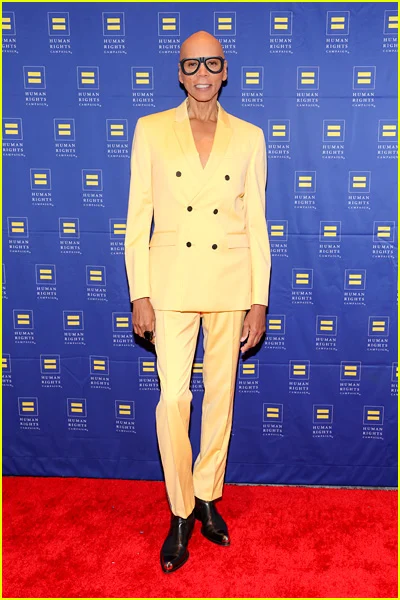 Celebridades no jantar da HRC