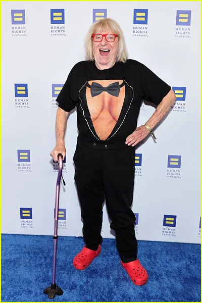 Celebridades no jantar da HRC