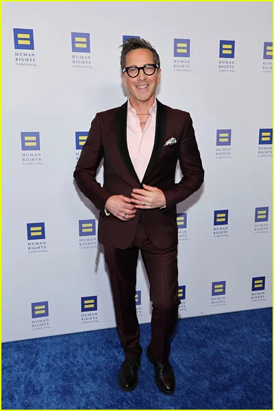 Celebridades no jantar da HRC