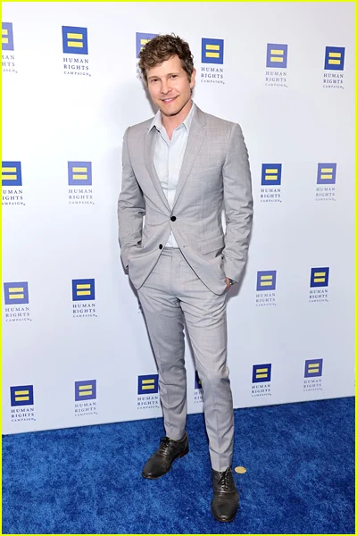 Celebridades no jantar da HRC