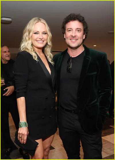 Celebridades no jantar da HRC