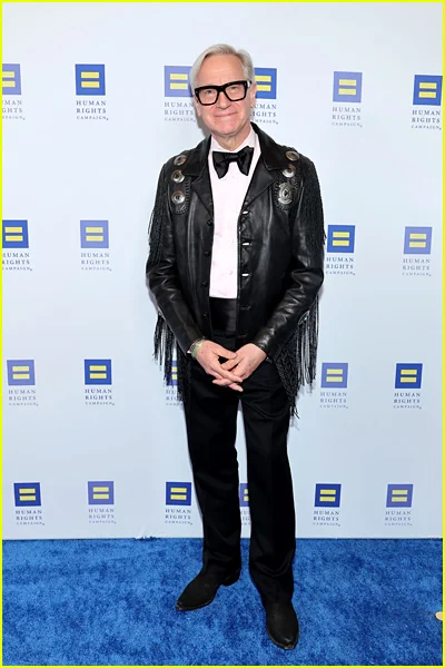 Celebridades no jantar da HRC