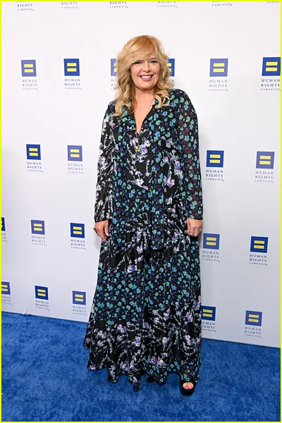 Celebridades no jantar da HRC