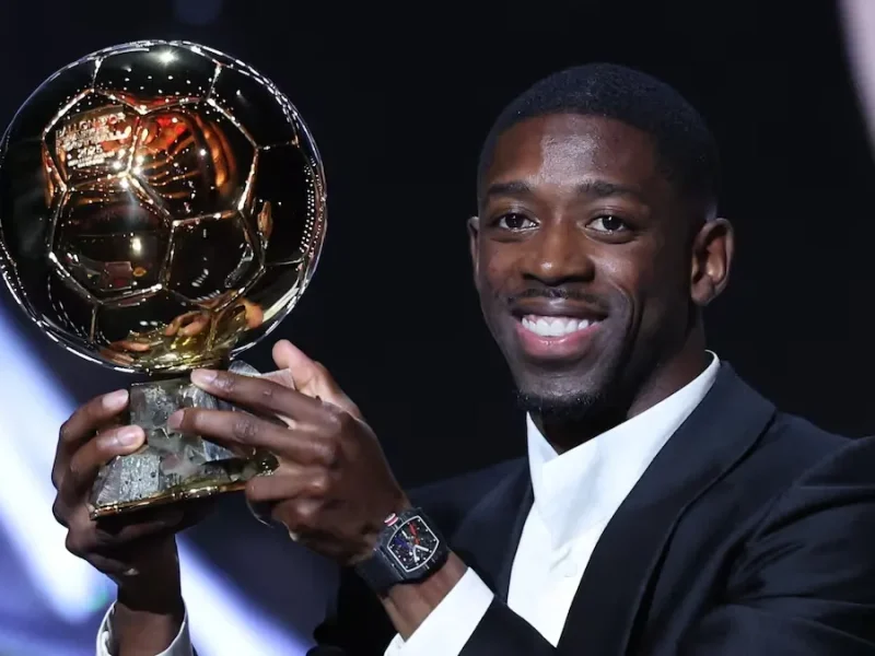 2025 Ballon d’Or O futuro de Ousmane Dembélé está no ar enquanto a estrela do PSG supostamente busca uma transferência para a Premier League