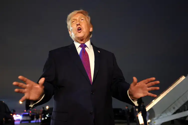 Presidente dos EUA Donald Trump
11/3/2026    REUTERS/Kevin Lamarque