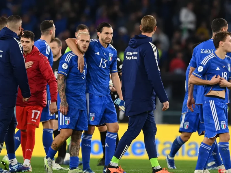 A Itália estabeleceu um recorde indesejado na Copa do Mundo ao se tornar a única campeã a perder três torneios consecutivos