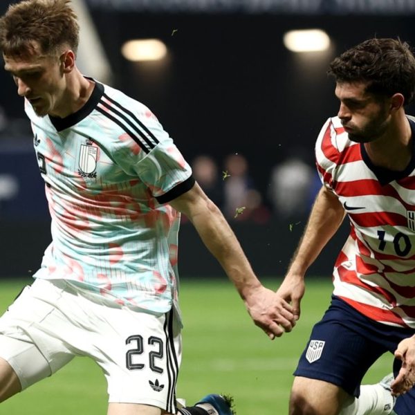 A USMNT foi derrotada por 5 a 2 pela Bélgica depois de sofrer quatro gols no segundo tempo