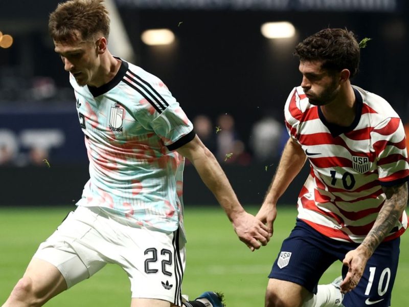 A USMNT foi derrotada por 5 a 2 pela Bélgica depois de sofrer quatro gols no segundo tempo