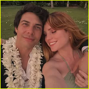 A cantora do Echosmith, Sydney Quiseng, dá à luz e dá as boas-vindas ao primeiro filho com o marido Cameron