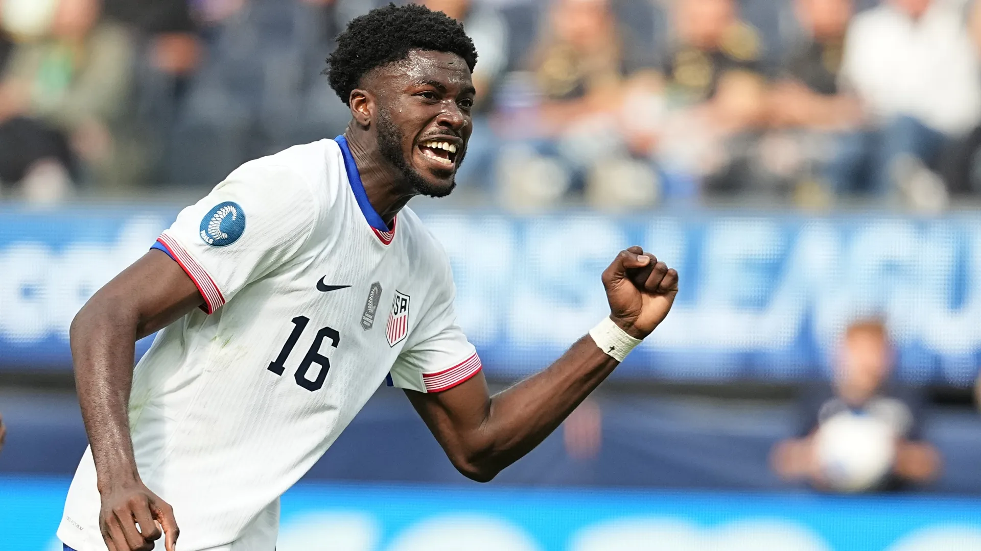 Estrela da USMNT, Patrick Agyemang