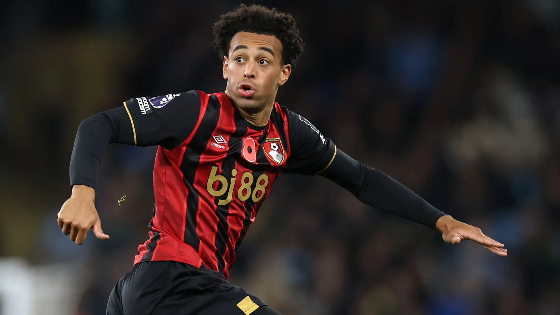 A estrela do AFC Bournemouth, Tyler Adams