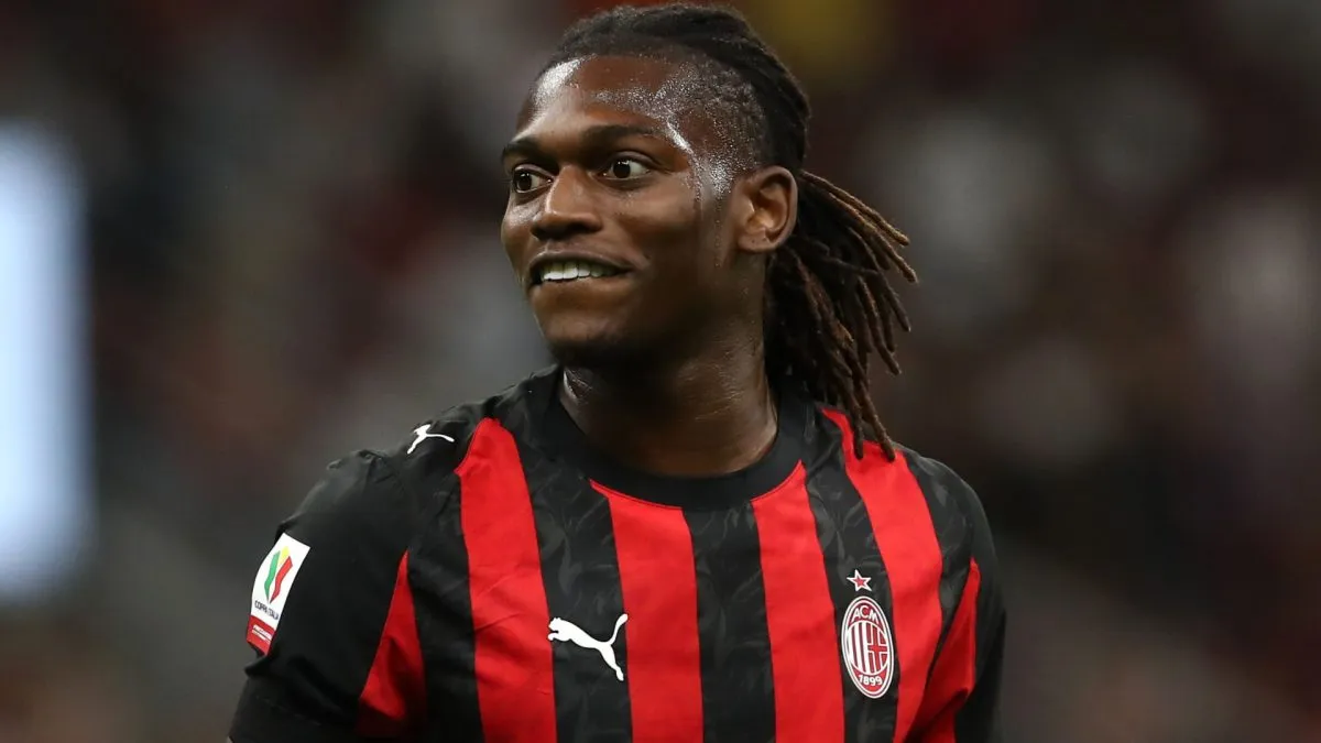 Rafael Leão, estrela do AC Milan