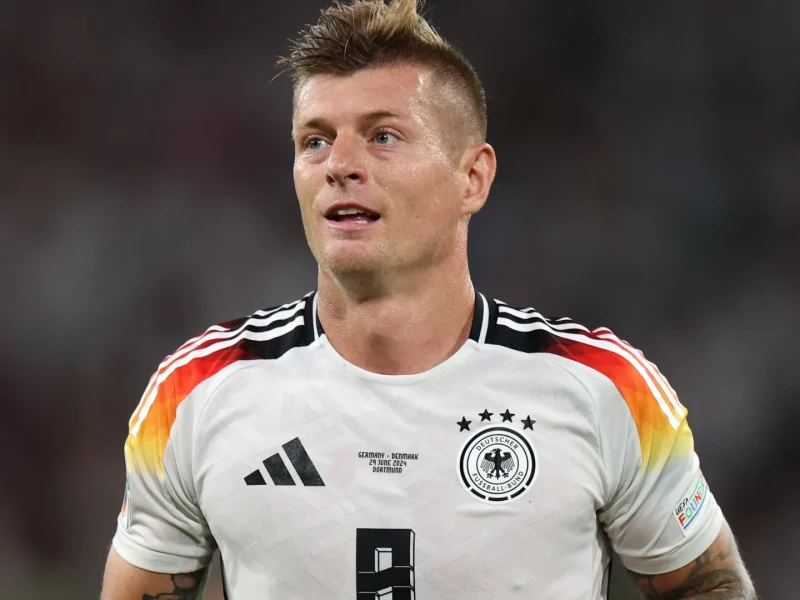 A lenda do Real Madrid, Toni Kroos, explica porque se aposentou: ‘A sensação com a bola nunca vai embora’