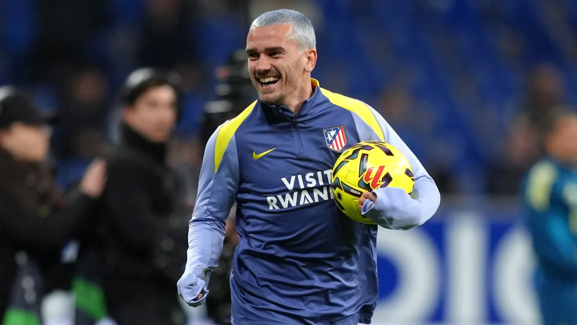 Antoine Griezmann, do Atlético de Madrid.