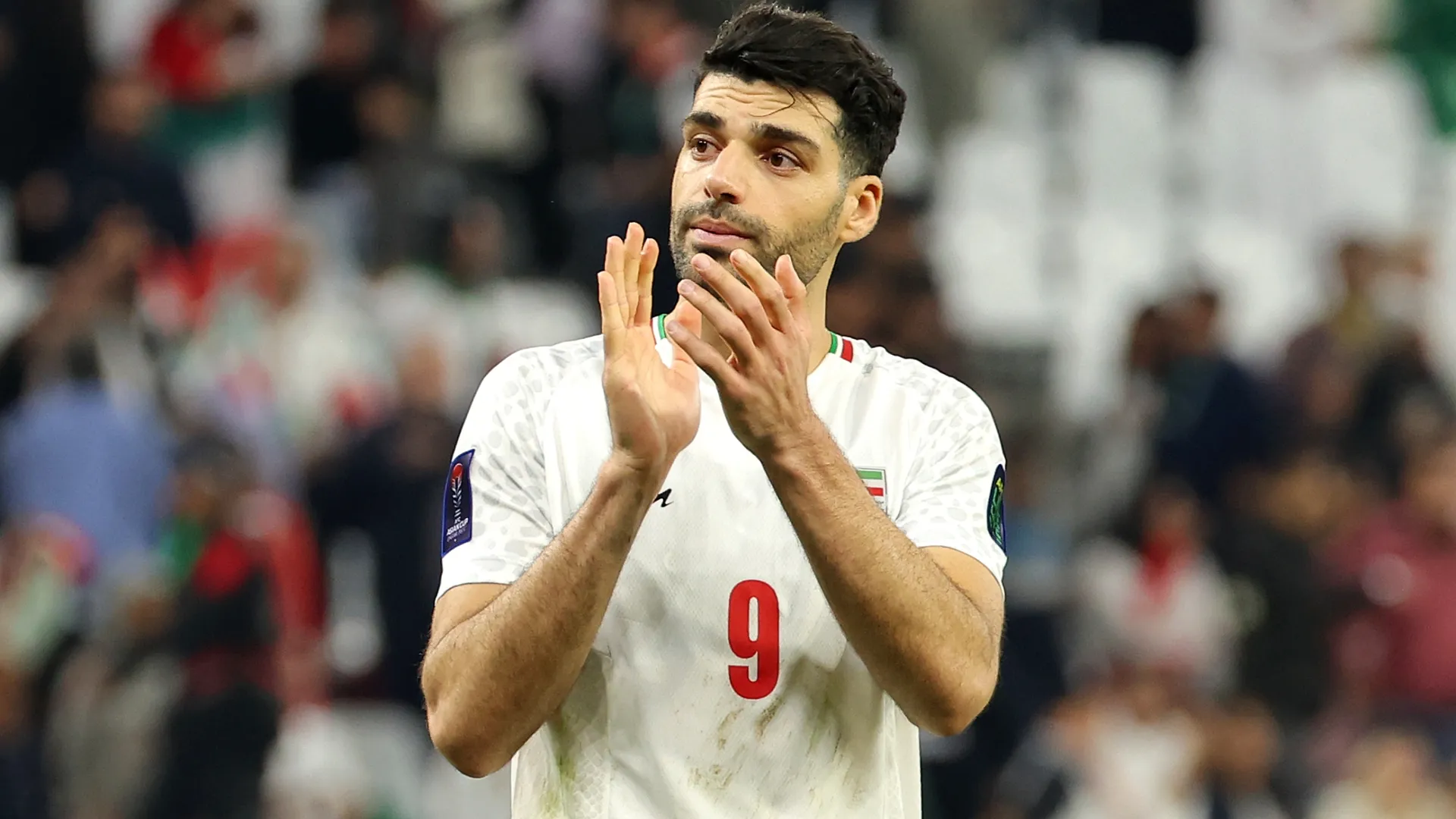 Mehdi Taremi do Irã.