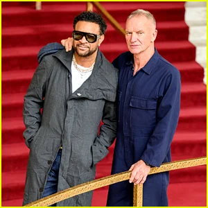 Amigos de longa data Sting e Shaggy promovem o próximo show 'The Last Ship' com uma chamada fotográfica na Opera House