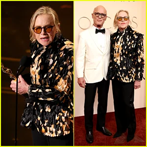 Amy Madigan ganha o Oscar de melhor atriz coadjuvante e faz comentários comoventes sobre o marido Ed Harris em discurso