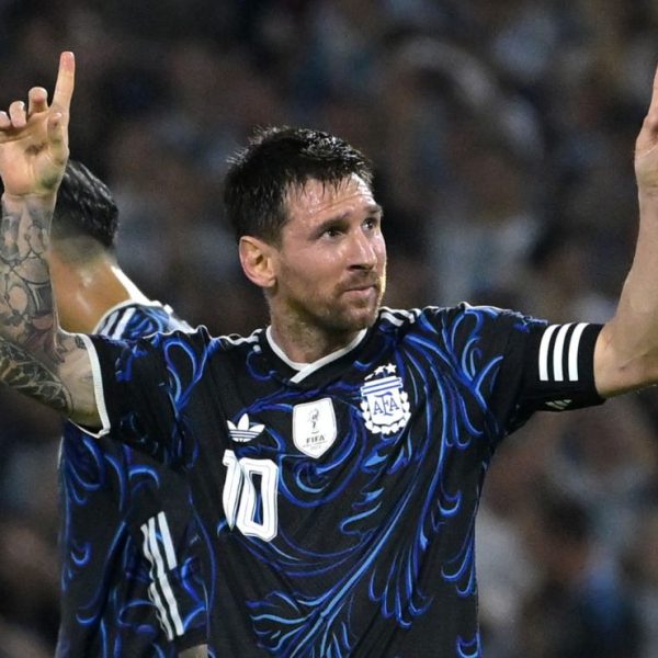 Argentina x Zâmbia Atualizações AO VIVO: Nicolas Otamendi marca de pênalti (5-0)