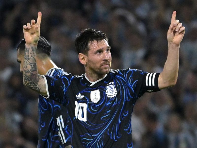 Argentina x Zâmbia Atualizações AO VIVO: Nicolas Otamendi marca de pênalti (5-0)