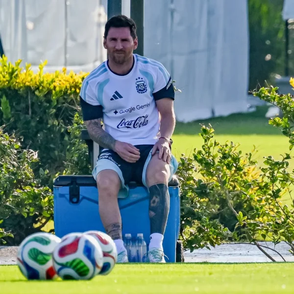Argentina x Zâmbia: escalações projetadas para a despedida de Lionel Messi aos torcedores antes da Copa do Mundo de 2026