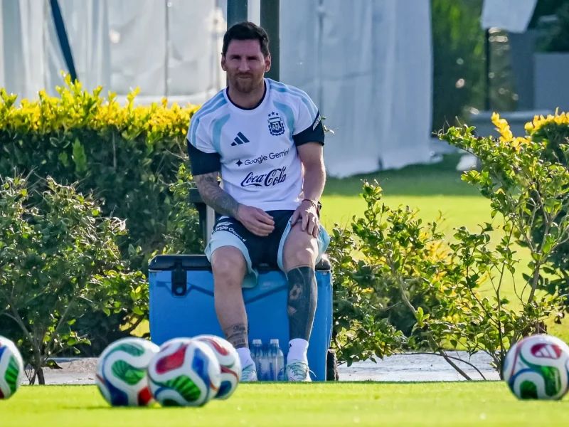Argentina x Zâmbia: escalações projetadas para a despedida de Lionel Messi aos torcedores antes da Copa do Mundo de 2026