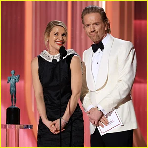 As estrelas de 'Homeland' Claire Danes e Damian Lewis se reúnem no Actor Awards 2026, piada sobre como trabalhar com Timothee Chalamet