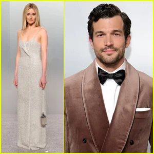 As estrelas de 'Love Story' Sarah Pidgeon e Paul Anthony Kelly participam da festa do Oscar da Vanity Fair em 2026