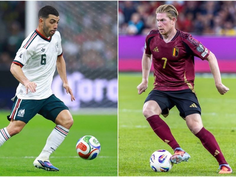 Atualizações ao vivo do México x Bélgica: Lukebakio marca o empate no amistoso internacional de 2026 (1-1)