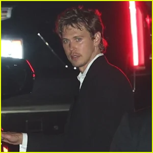 Austin Butler sai para a festa pós-Oscar de Beyoncé e Jay-Z em Los Angeles