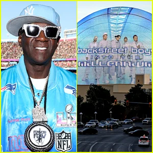 Backstreet Boys se unem a Flavor Flav para convidar a equipe olímpica feminina dos EUA para show em Las Vegas