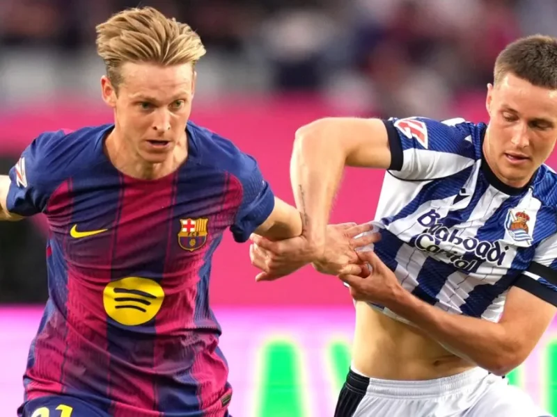Barcelona sofre revés na Liga dos Campeões com o surgimento do cronograma de recuperação de lesão de Frenkie de Jong