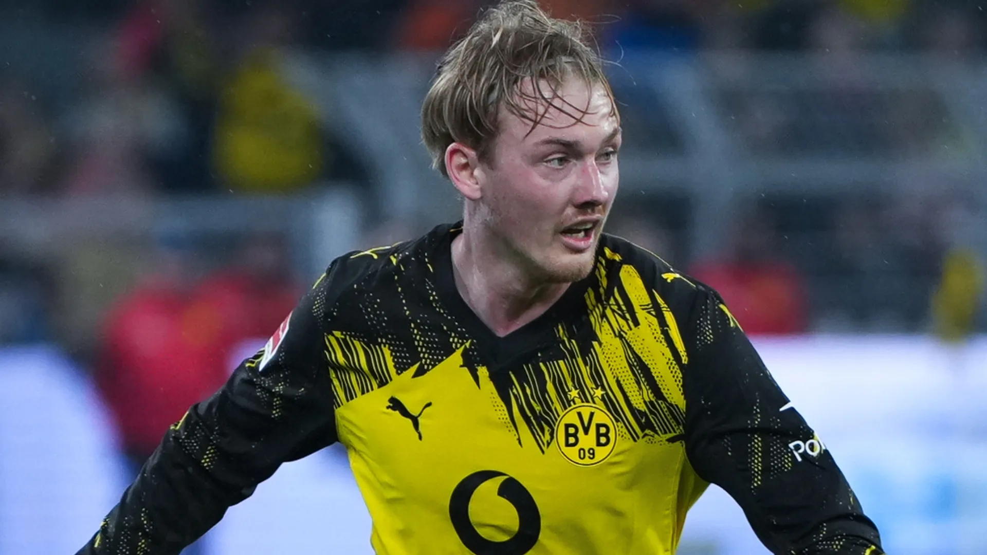 Julian Brandt, astro do Borussia Dortmund