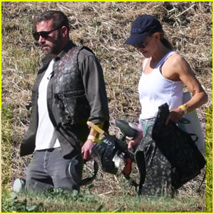 Ben Affleck e Jennifer Garner vão jogar paintball no aniversário de 14 anos do filho Samuel