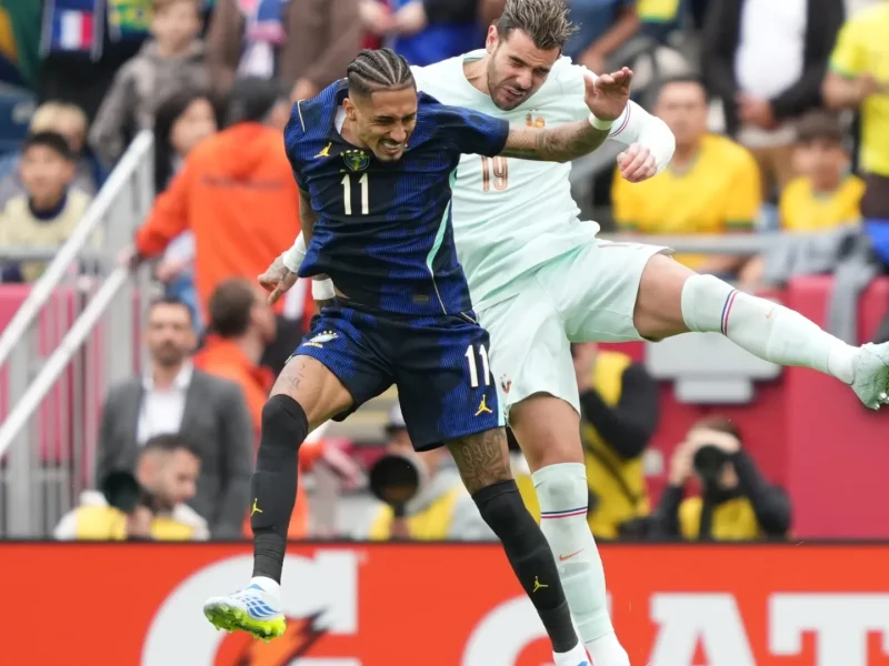 Brasil x Croácia: escalações confirmadas para amistoso internacional de 2026