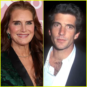 Brooke Shields relembra o caso com JFK. Jr, diz que era 'um dos melhores' beijadores