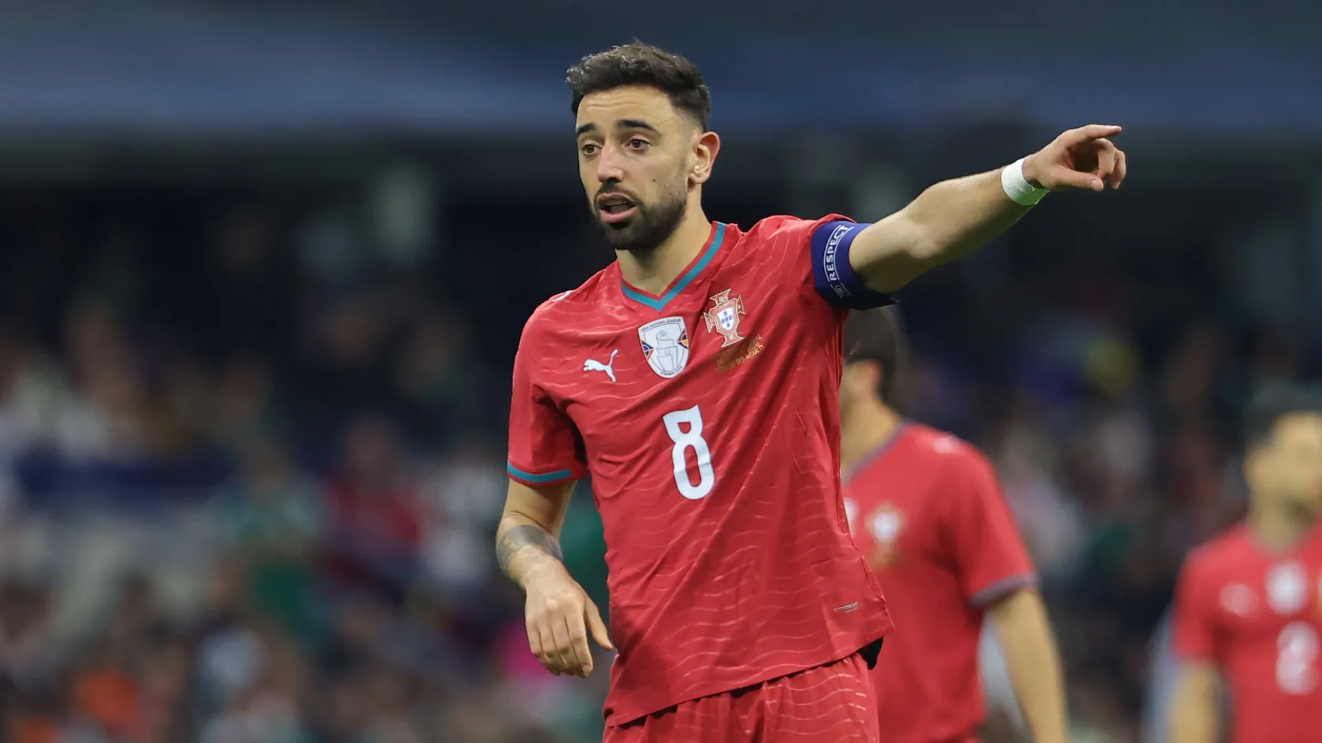 Bruno Fernandes de Portugal.