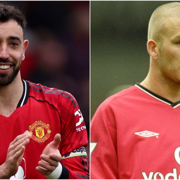 Bruno Fernandes lidera a vitória do Manchester United, quebrando o recorde de assistências de David Beckham na Premier League