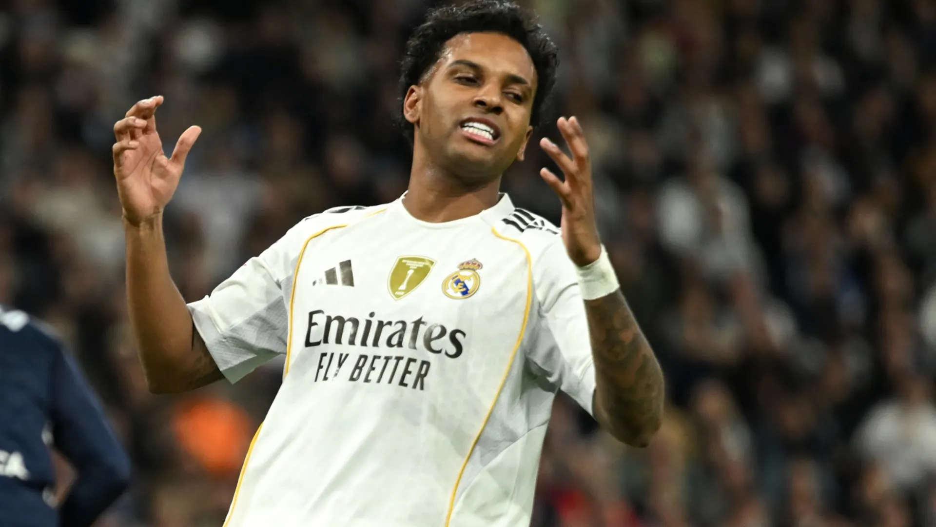 Rodrygo estava escalado para começar em Valência antes da lesão