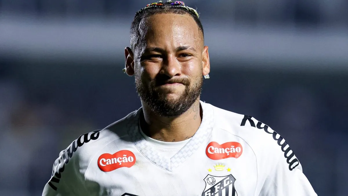 Santos veteran Neymar Jr