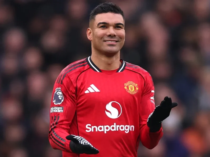 Casemiro supostamente se aproxima do Inter Miami de Messi, apesar do interesse de Cristiano Ronaldo no Al Nassr