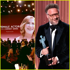 Catherine O'Hara ganha prêmio póstumo de melhor atriz no Actor Awards 2026, Seth Rogen aceita em seu nome