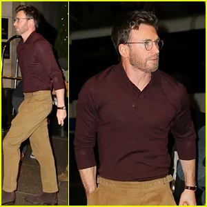 Chris Evans é visto em Nova York depois de aparentemente estragar seu destino na franquia ‘Vingadores’
