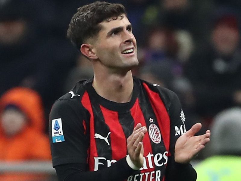 Christian Pulisic pronto para impulso ofensivo com o AC Milan supostamente perto da chegada de Andrej Kostic