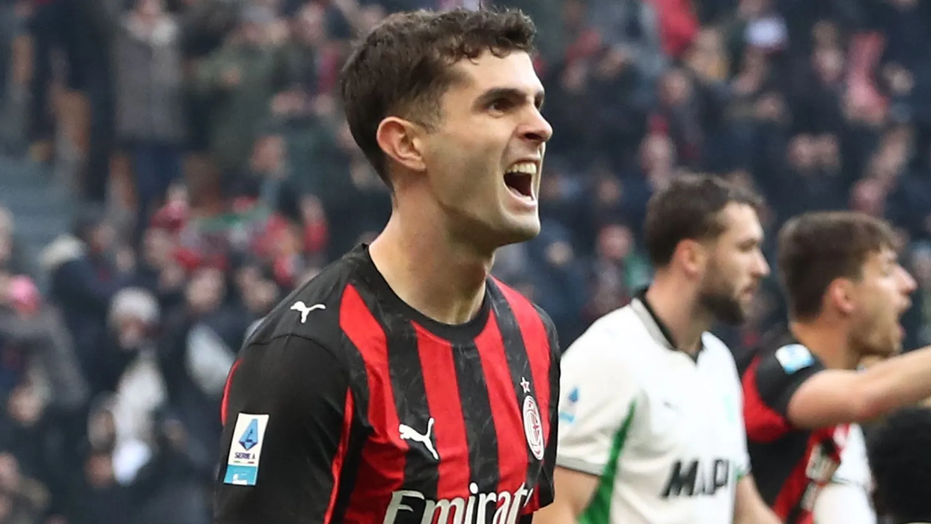 A estrela do AC Milan, Christian Pulisic